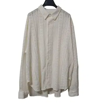 MALENKII 컷 레이스 셔츠 seyto aland soerte