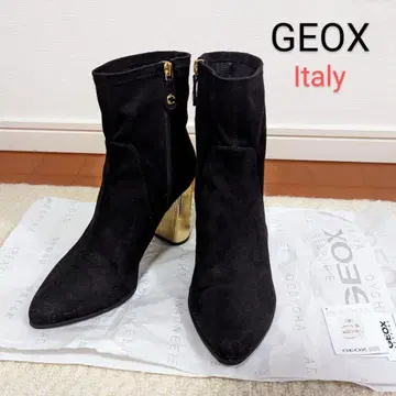 GEOX RESPIRA 스웨이드풍 숏부츠 여성용