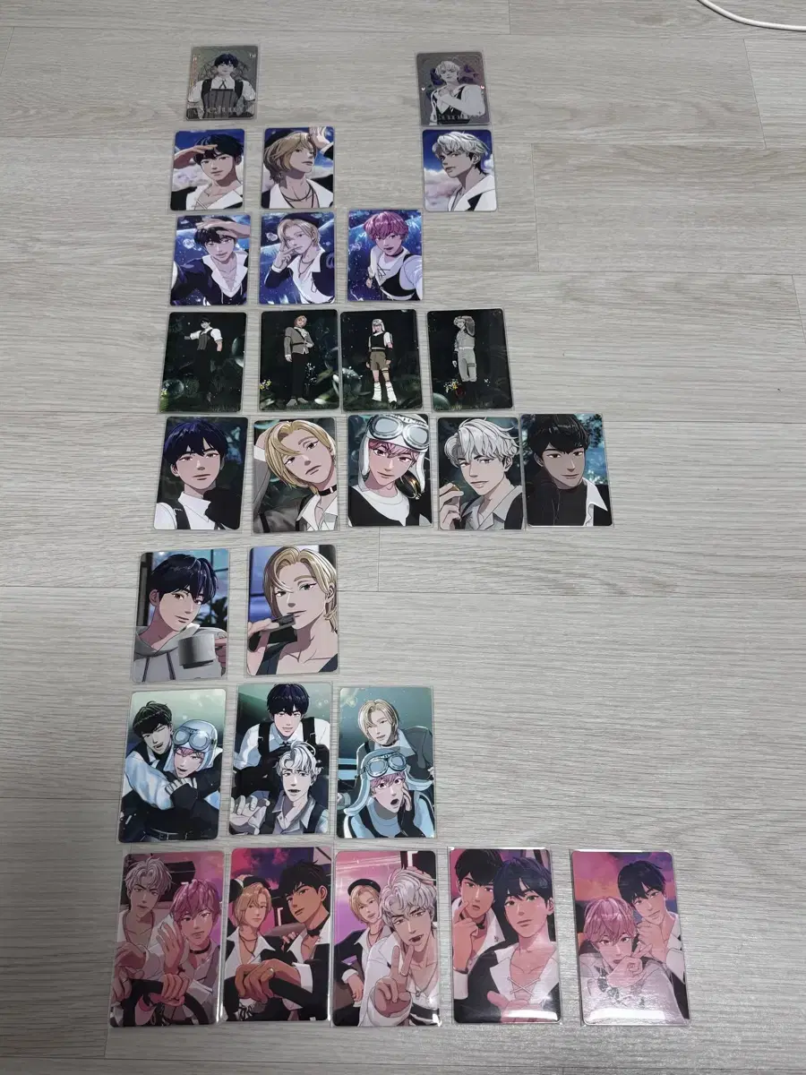 플레이브 W4L 포카(B급)