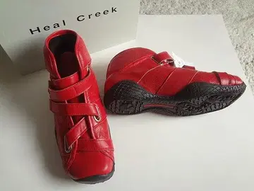 힐 크릭 Heal Creek(23,5CM) 여성용 소가죽 골프화