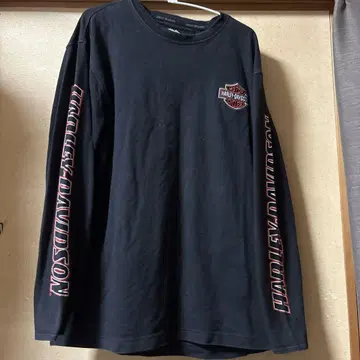 HARLEY-DAVIDSON 빈티지 긴팔 너클 빵 헤드