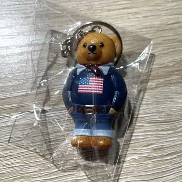 폴로 랄프로렌 가챠가챠 폴로 베어 키링