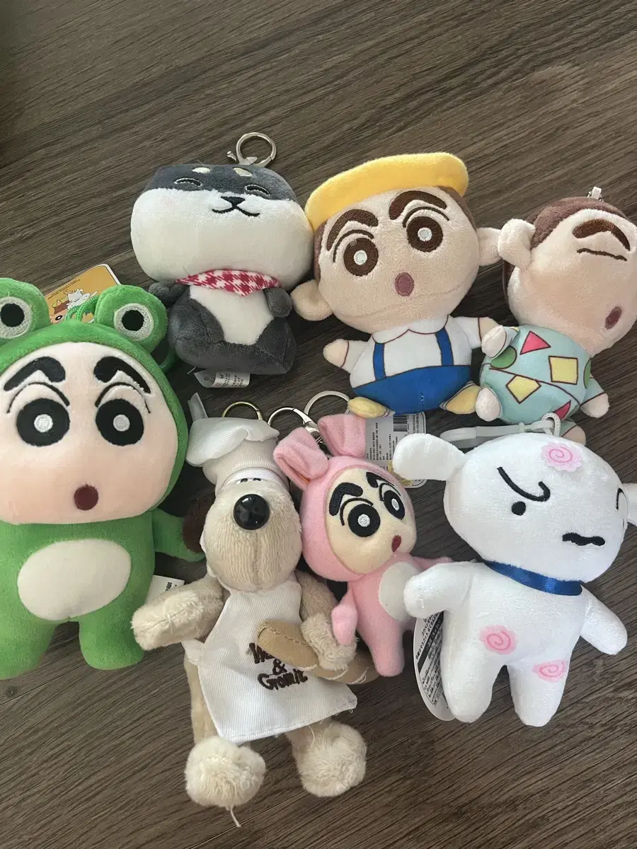 인형뽑기 키링 개당5000원