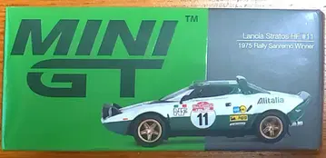 MINI GT 1/64 란시아 스트라토스 HF 산레모 랠리 1995