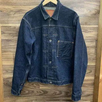 중고 사무라이 진 데님 자켓 WWII TYPE