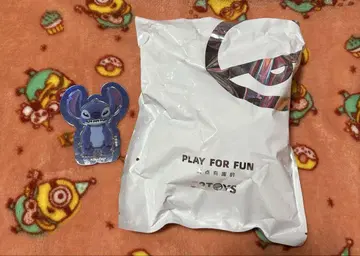스티치 52toys 피규어