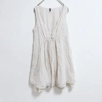A527 STILE 베네통 슬리브리스 원피스 이너 포함 S