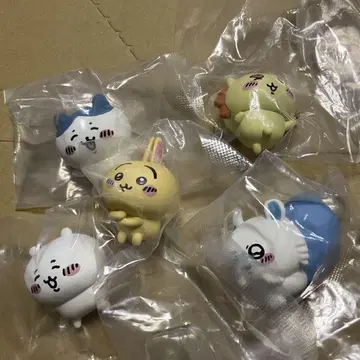 치이카와 (먼작귀) 나란히 2 5종류 컴프 세트 하치와레 토끼 모몽가