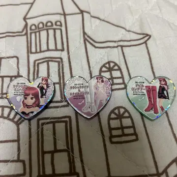 프리티 리듬 프리즘 스톤 데빌 슈즈 에나멜 펌프스 미니 햇
