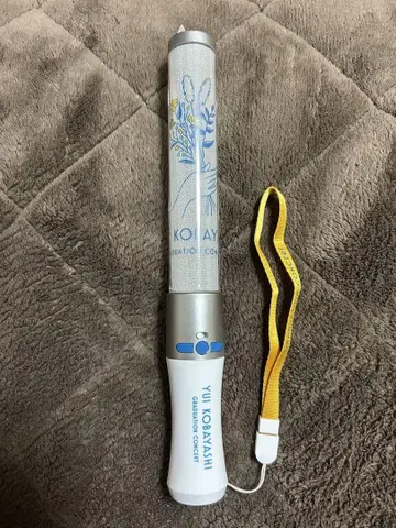 사쿠라자카46 코바야시 유이 졸업 콘서트 응원봉