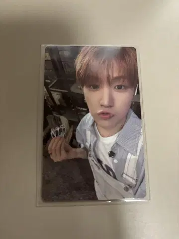 BOYNEXTDOOR 리우 19.99 쇼케이스 트레이딩 카드