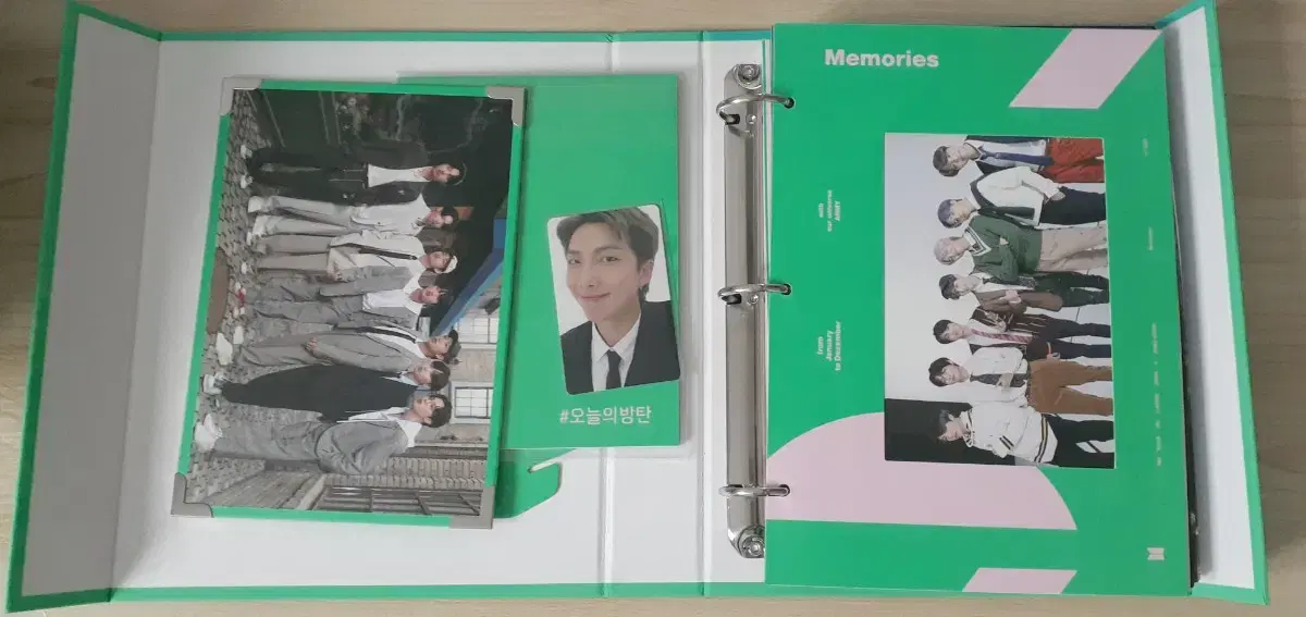 bts 방탄소년단 2020 메모리즈 남준 포카