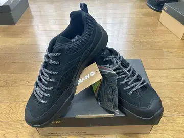 HI-TEC 트레킹 슈즈 블랙 26.5cm (미사용품)