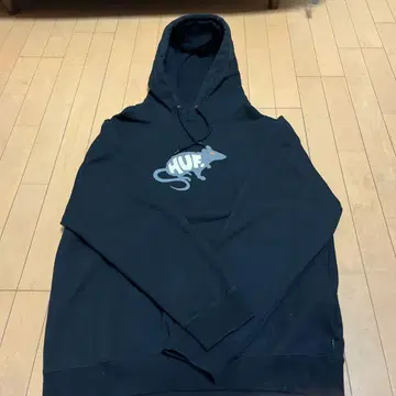 HUF 쥐 그래픽 XL 후드티