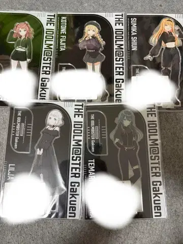 가쿠마스 ZOZOTOWN 아크릴 스탠드 컴플리트