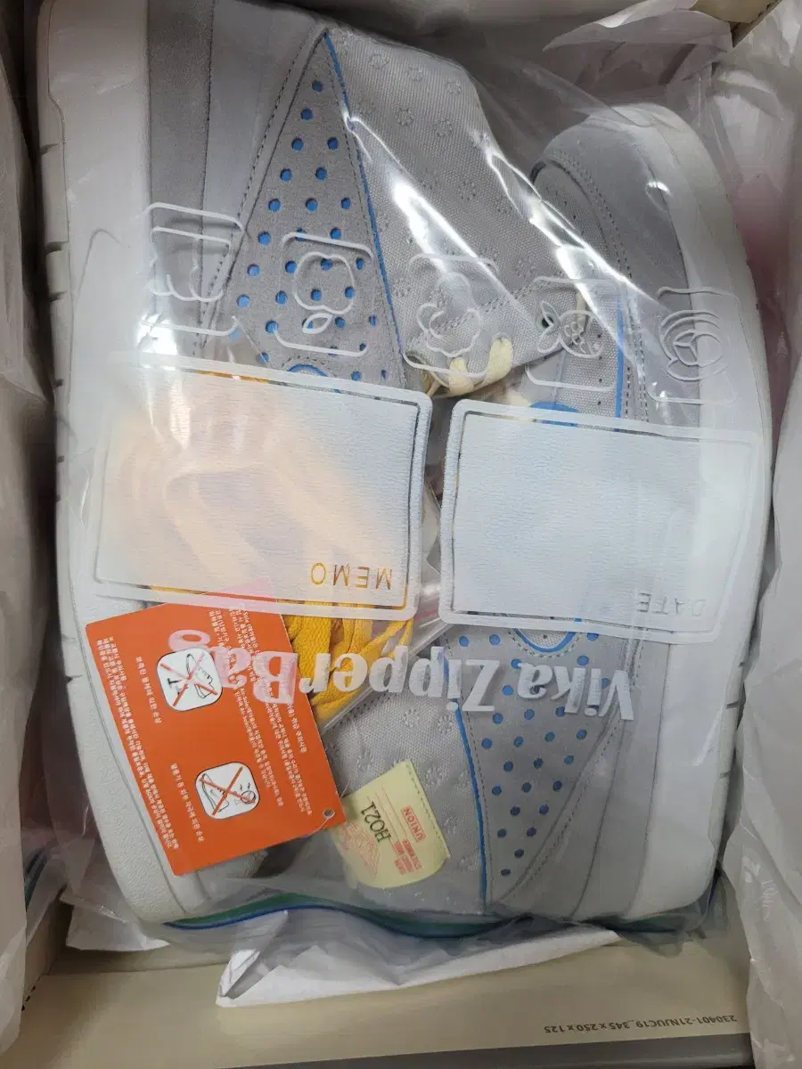 Jordan 2 x Union Retro SP Grey Fog 290