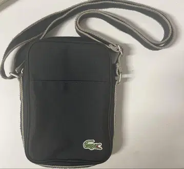 라코스테 숄더백 LACOSTE 스퀘어 숄더 파우치