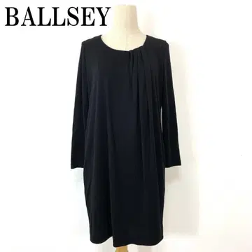 BALLSEY 보르지 원피스 블랙 38 B8807