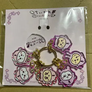 치이카와 (먼작귀) 천사와 악마 아기들 6개 세트 미니 아크릴 참 미개봉