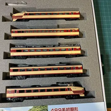 카토 N 게이지 489계 [하쿠산, 아사마] 12량