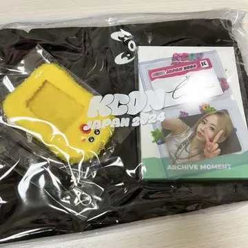 KCON 2024 ME:I 사인 포함 MD 세트