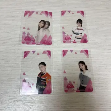 IS:SUE HANA moxymill 브로마이드 트레이딩 카드