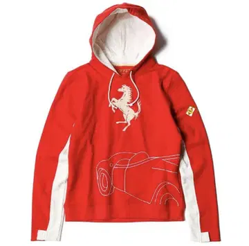 Ferrari 페라리 후디 우먼 모터 스포츠 후드티