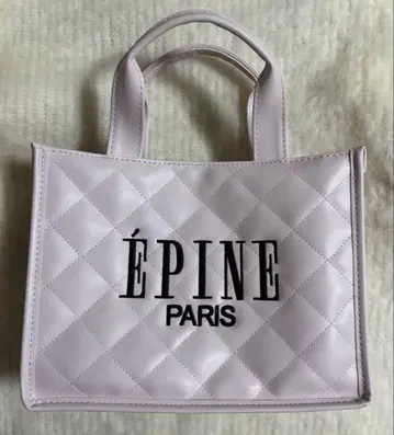 epine 에피누 무크 도서 토트백 핑크