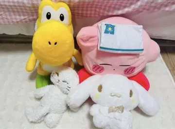 봉제 인형 세트