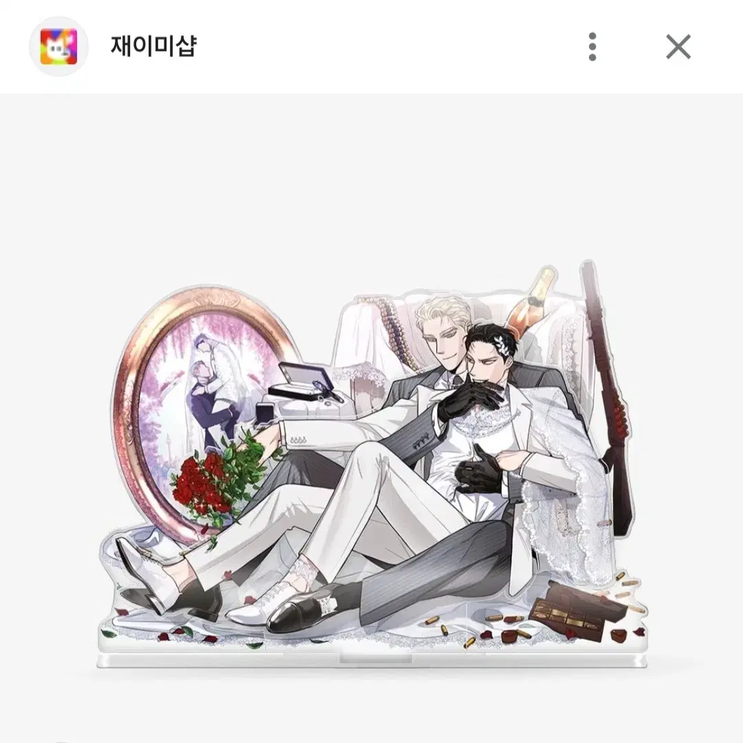 Roses and Champagne acrylic stand, Jaeimee Shop