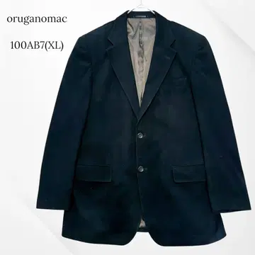 oruganomac 테일러드 자켓 블랙 XL 빅 사이즈