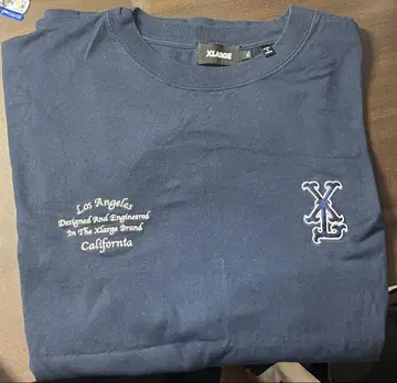 XLARGE 네이비 티셔츠 XL