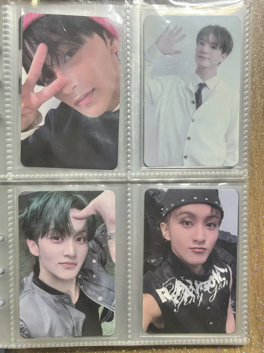 Nct Dream 127 mark poca wts jeno chenle haechan