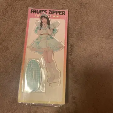 FRUITS ZIPPER GIGO 아크릴 스탠드 사쿠라이 유이