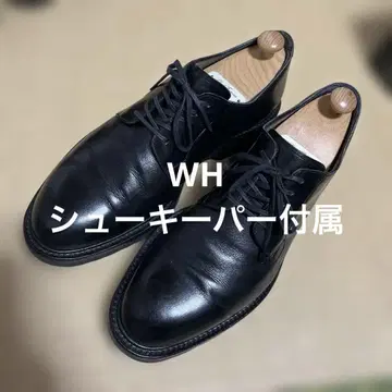 WH WHS-0010 플레인 토 슈즈 8.5 26.5cm