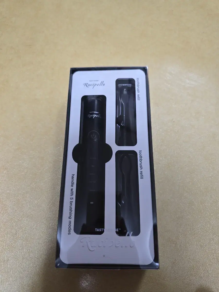 루치펠로 전동칫솔 본체