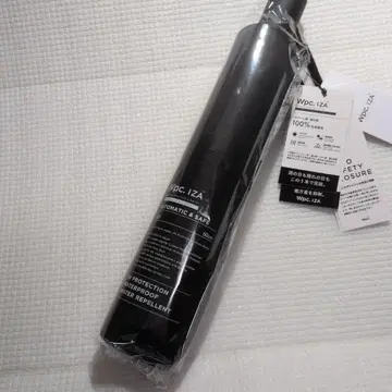 Wpc. IZA 자동 개폐식 접이식 우산 60cm 블랙
