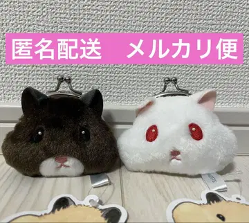 미사용 새상품 스쿠로쿠의 일상 봉제 인형 가마구치 2종 세트