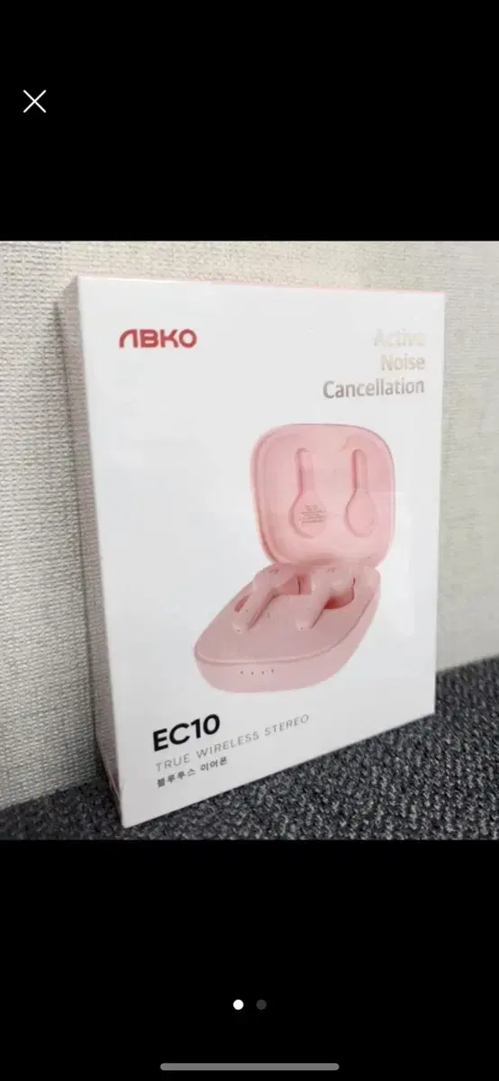 Abko Bluetooth Wireless Earphones, sealed new product
