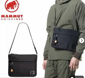 MAMMUT 블랙 사코슈