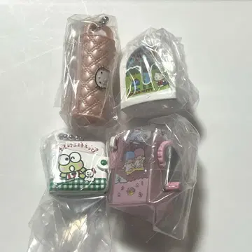 산리오 레트로 미니어처 참 가챠