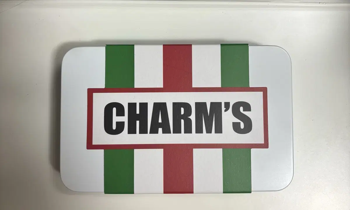 Charm's Limited Edition Card Wallet + Pop Card + Tin Case (Unused)