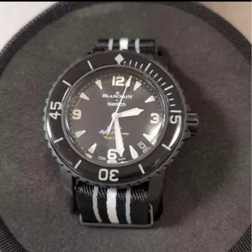 블랑팡 BLANCPAIN Swatch Ocean of Storms