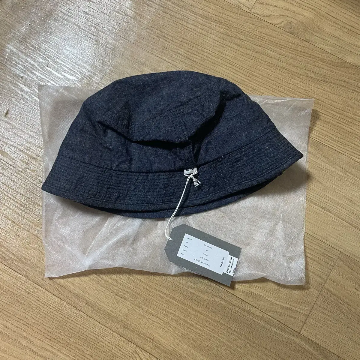 極美品 KIJIMA TAKAYUKI VENTILE BUCKET HAT 3 KIJIMA TAKAYUKI | VENTILE BUCKET HAT