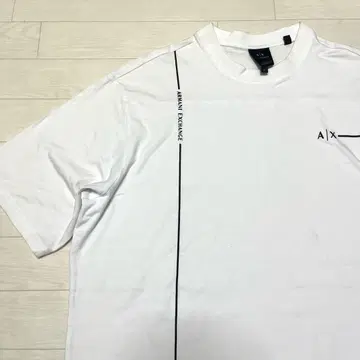ARMANI 아르마니 빅 티셔츠 심플 괄호