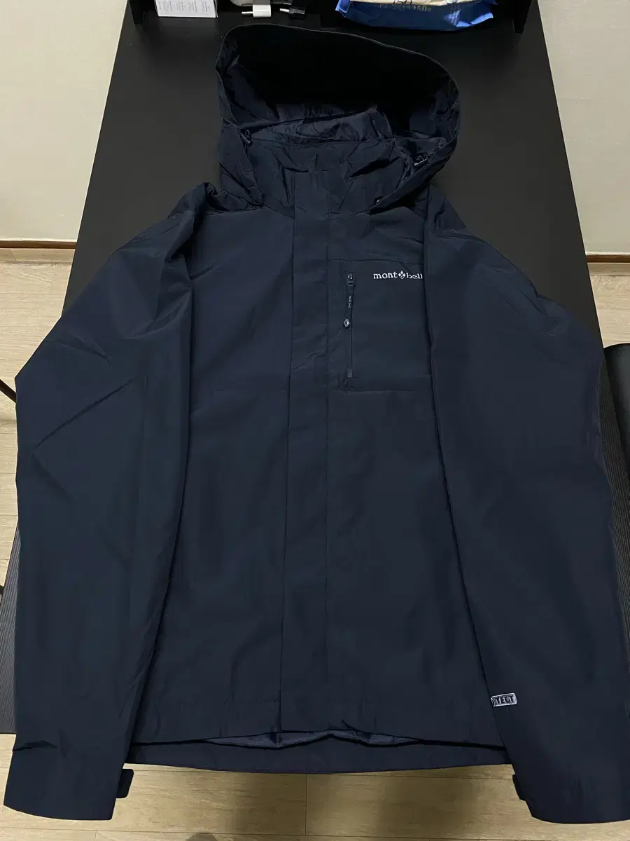 Montbell Tech Windbreaker Navy L