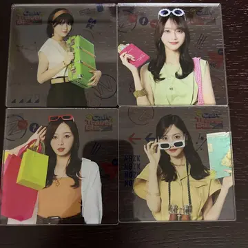 노기자카46 키링 코스터