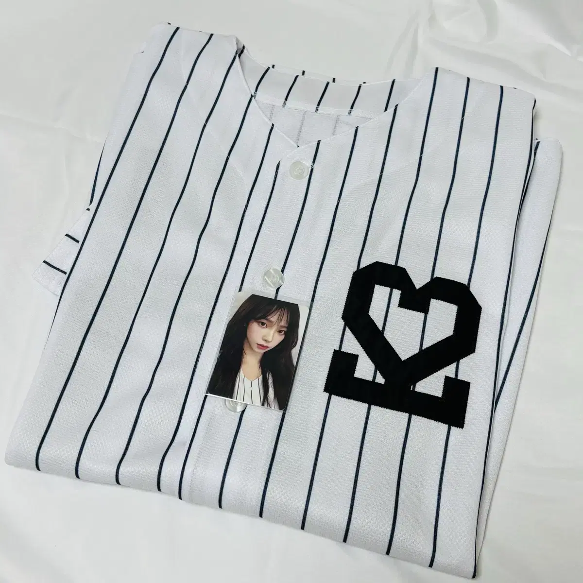 aespa Better Things baseball uniform カリナ