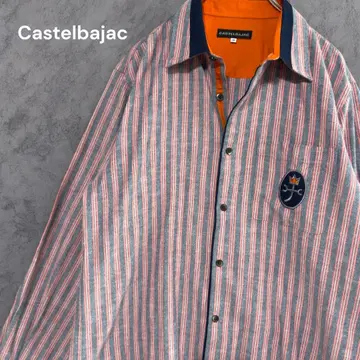 Castelbajac 까스텔바작 스트라이프 긴팔 셔츠 46 컨디션 최상
