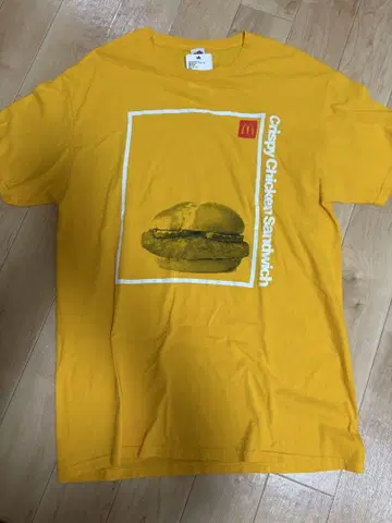 90s 후르츠 오브 룸 빈티지 맥도날드 프린트 티셔츠